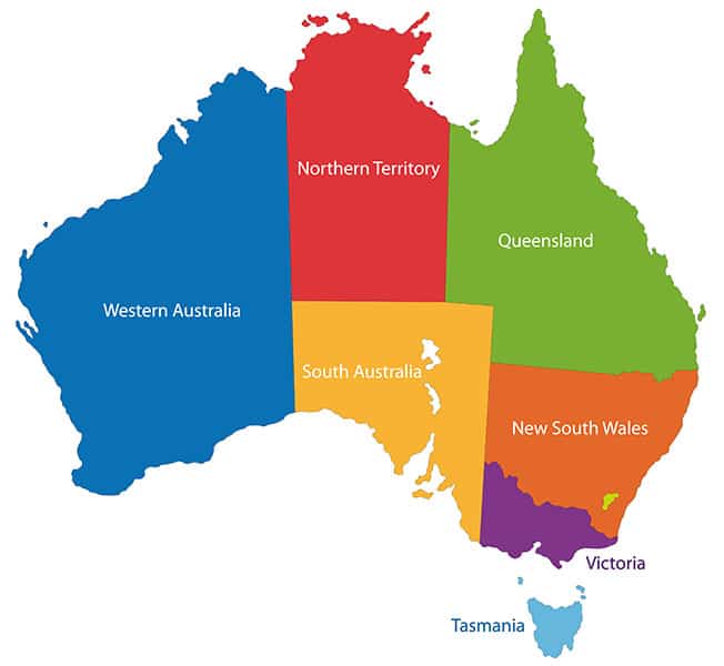 Areas we clean carpets Australia Wide Nationally